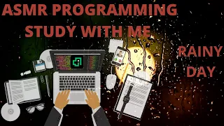 ASMR Programming - Study With Me