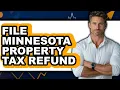 How to File Minnesota Property Tax Refund easy Method