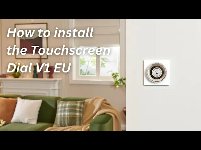 Pannello di controllo con relè Smart 2х On/Off 8A, richiede il neutro, Aqara Dial V1 - 7482, AQARA, DS-K01D