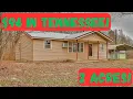 94k House in TN with 2 Acres