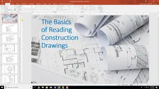 Reading Drawings 