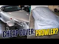 Does the cheap Budge car cover fit the Plymouth Prowler