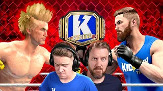 Greatest DAD vs SON Match of All Time  in WWE 2k26 (Championship Match!)