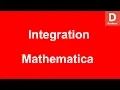 Mathematica Integration