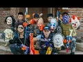 Lagu LTT Films : Special Forces Silver Flash Nerf Guns Fight Crime Group Tiger Mask Bandits