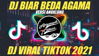 Download DJ BIAR BEDA AGAMA VERSI ANGKLUNG SLOW DJ DINGIN KERINGETAN X BEDA AGAMA ANGKLUNG SLOW MP3