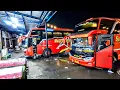 Download Lagu BELUM SELESAI SERVIS MAKAN, BUS BELAKANGNYA SUDAH MERAPAT! SUGENG RAHAYU 7038 \u0026 7324