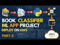 Text Processing for Book Classification Machine Learning Project Part 2