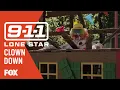 Traumatic Birt ay Party Clown Emergency Season 3 Ep 15 9-1-1 Lone Star