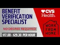 Benefit Verification Specialist - CVS Health