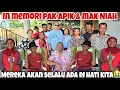 Lagu IN MEMORI PAK APIK \u0026 MAK NIAH🥀🥀‼️VIDEO SAYA EDIT SELAMA 2 HARI~PENUH DENGAN AIR MATA 😭😭