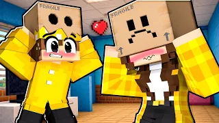 MINHA CRUSH e a GAROTA mais TIMIDA no Minecraft ‹ Alex ›