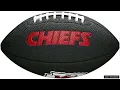 Wilson NFL Soft Touth Mini Football Black