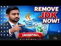 How to Uninstall JDK from Windows 10 11 Remove Java Completely