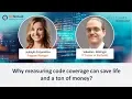 Why measuring code coverage can save life and a ton of money
