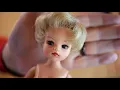 Vintage Sindy dolls Flea Market finds Revealed and Restyled ADULT DOLL COLLECTOR