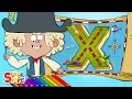 Captain Seasalt and the ABC Pirates have an Exciting Expedition on X Island