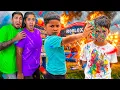 Zakyius RUINED His Twin Brothers Birthday Surprise! *he got jealous* 