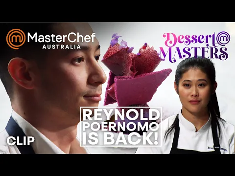 Download MP3 Reynold Poernomo Returns in Dessert Masters | MasterChef Australia | MasterChef World