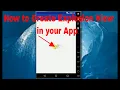 How to Create Explosion View in your App
