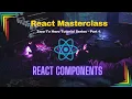 ReactJs Components Functional vs Class Props State and Composition