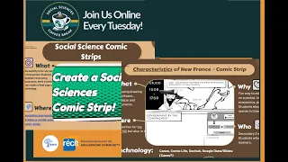 Social Sciences Coffee Break Session 5 Comic Strips  Social Sciences Coffee Break Session 5 Comic Strips