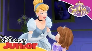 Cinderella Helps The Sisters Sofia The First Disney Junior Arabia 