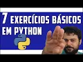 Resolvendo Exercicios de Python Tipos de Dados Input Print