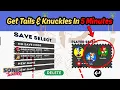 How to UNLOCK Tails and Knuckles in Sonic 1 Mobile in 5 MINUTES