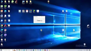 How to create a Simple Minute Timer in VB NET