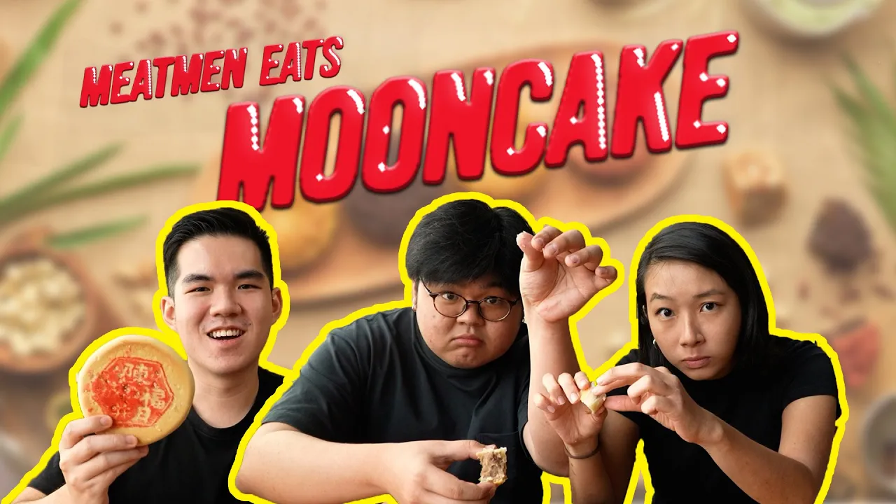 Mid Autumn Festival and traditional mooncakes tasting   MEATMEN EATS