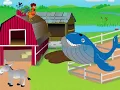 Old MacDonald Had a Farm Game with farm and non-farm animals