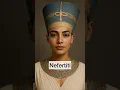 Facial Reconstruction of Egyptian Pharaohs with AI #history #ancientegypt