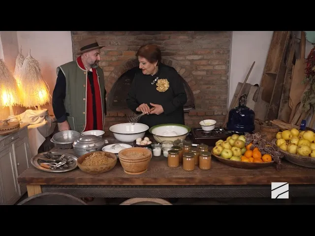 გამომცხვარი კომში და ვაშლის ნამცხვარი-ნინო კვაჭანტირაძე; შაბათ-კვირის დილა-2025.12.13