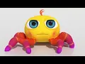 Itsy Bitsy Spider | CoComelon Furry Friends | Animals for Kids