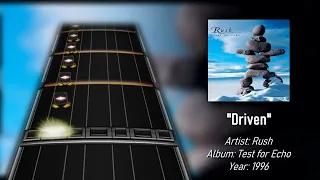 Rush - Driven Drum Chart
