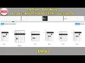 The Titans - Batas Waktu [Karaoke - Key Em (Transpose C#m) - Guitar Chord]