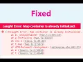 Fixed Uncaught Error Map container is already initialized Meteogram High Chart