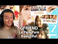 Download Lagu GFRIEND - 'La Pam Pam' \u0026 'Beautiful' | REACTION
