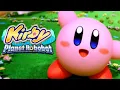 Lagu Kirby: Planet Robobot - Full Game 100% Walkthrough