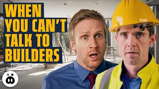 When You Can't Talk to Builders