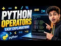 Python Operators Made EASY Complete Guide with Examples Hindi