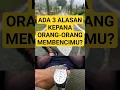 Download Lagu Ada 3 alasan kenapa orang-orang membenci dirimu?  #motivation #sorts #membenci