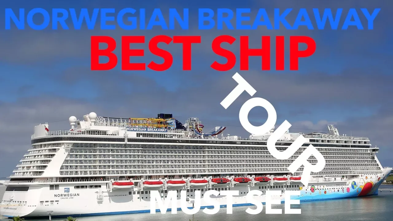 Norwegian Breakaway Review - Full Walkthrough Tour - Norwegian Cruise Lines