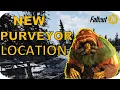 NEW PURVEYOR LOCATION - Fallout 76 Wastelanders DLC