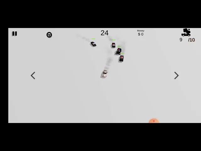 Survival Derby 3D - car racing &amp; running game