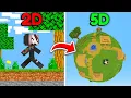 Download Lagu Paso de Minecraft 2D a Minecraft 5D