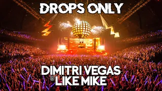 dimitri vegas u0026 like mike bringing the world the madness drops only full set 