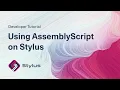 Using AssemblyScript on Stylus Developer Tutorials