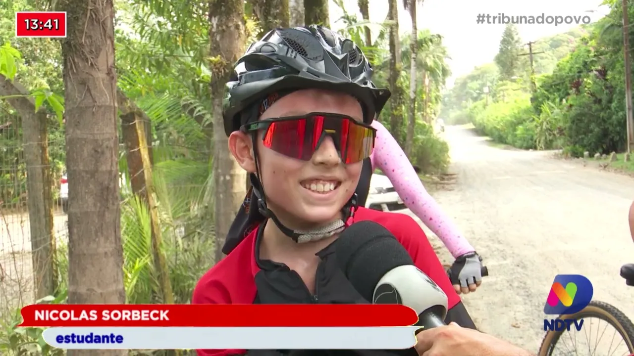 Belezas naturais no 9 de março, passeio ciclístico vai passar pela região rural de Joinville